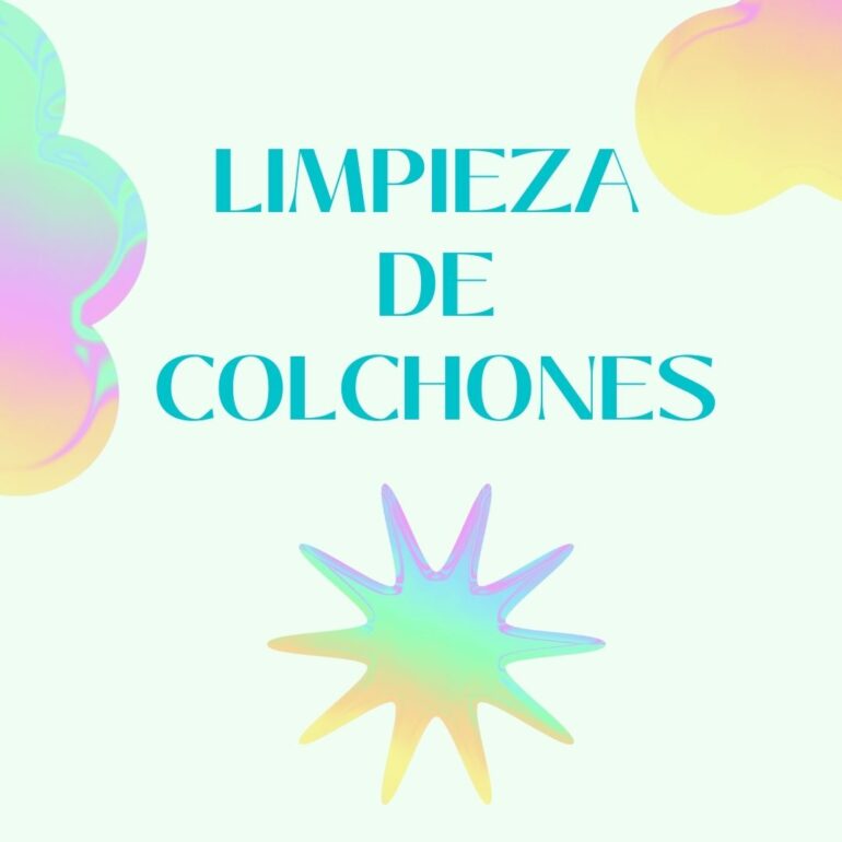 Limpieza-colchones