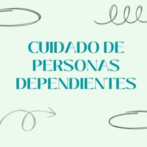 cuidado de personas dependientes