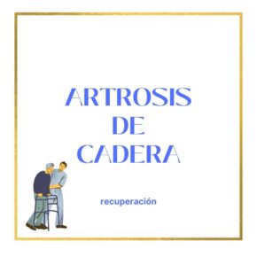 Artrosis de cadera