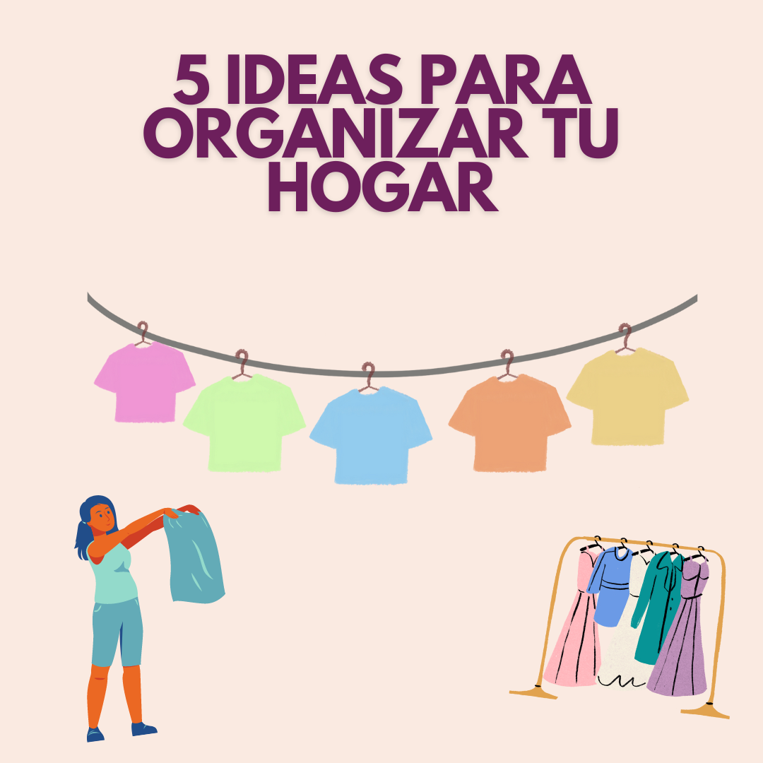 organizar hogar