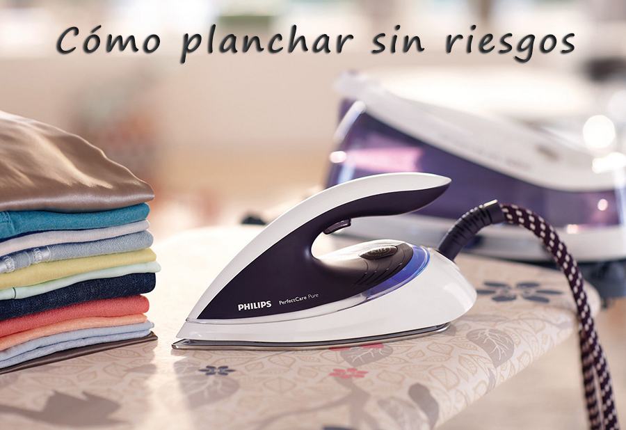 QUÉ NECESITAMOS SABER PARA PLANCHAR SIN RIESGOS. | ayudadomicilioleon