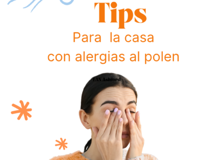 Tips para la casa con alergias