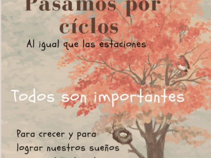 Los ciclos de la vida