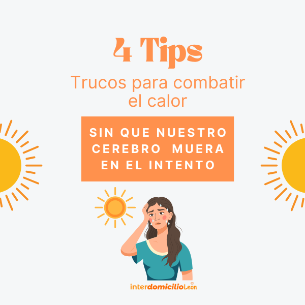 Cómo combatir el calor 1