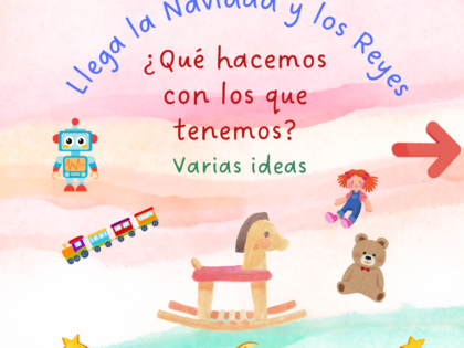 Cómo gestionar los juguetes